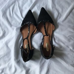 Halogen pointed flats